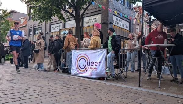 Running on queer joy