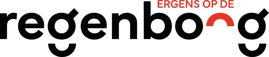 Logo Ergens op de regenboog