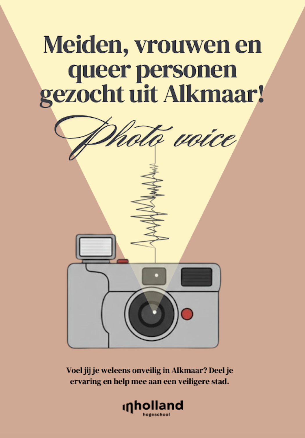 Help mee: samen maken we Alkmaar veiliger voor meiden, vrouwen en queer personen